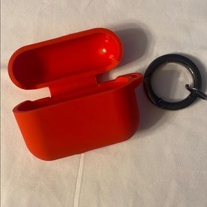New Logee Pure red AirPods  case